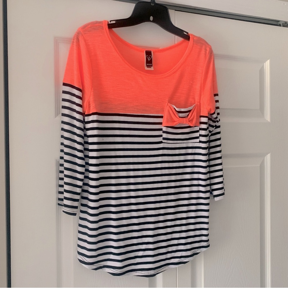 Windsor Quarter Sleeve Stripe Tunic